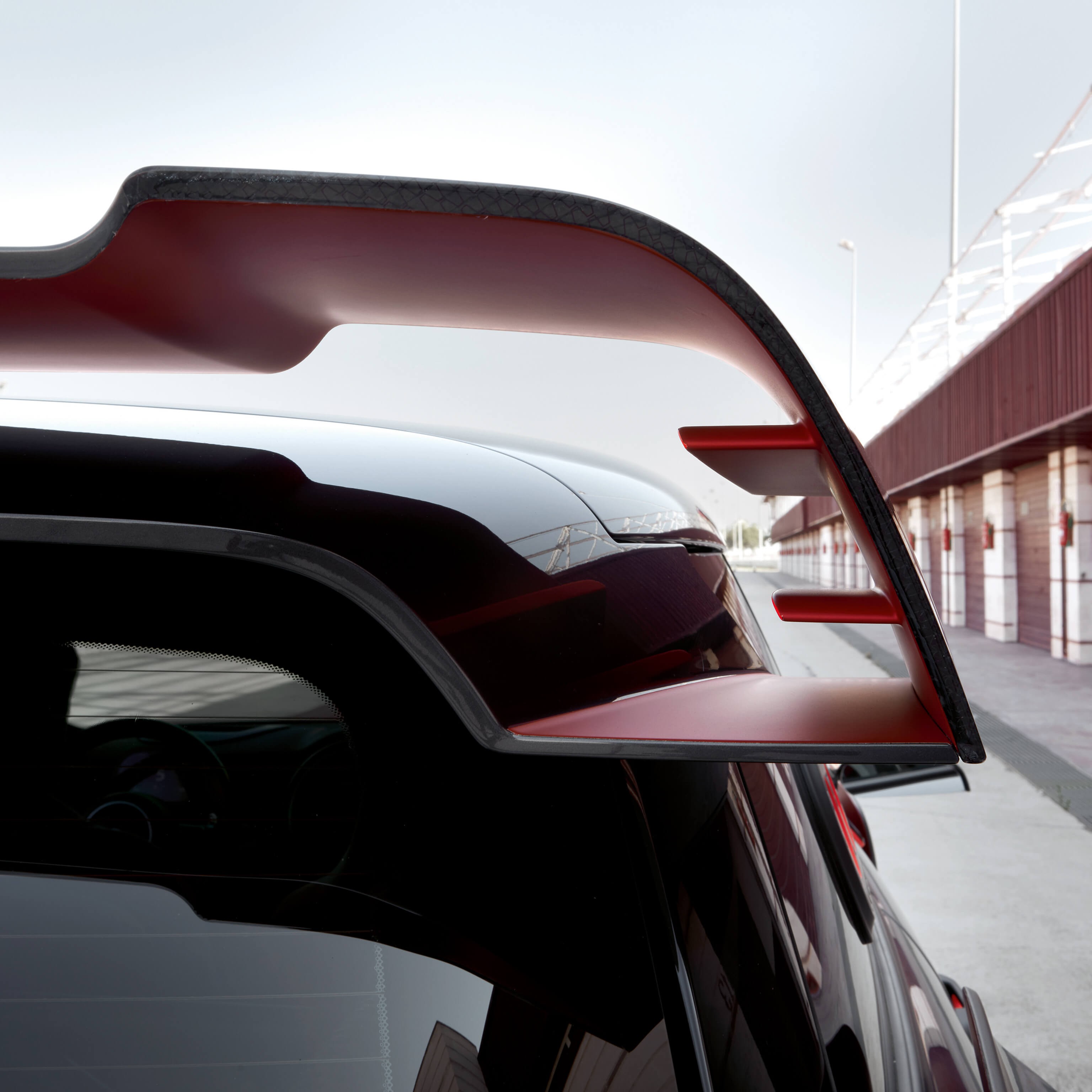 MINI John Cooper Works GP Concept – roof/side view MINI John Cooper Works GP Concept – roof/side view